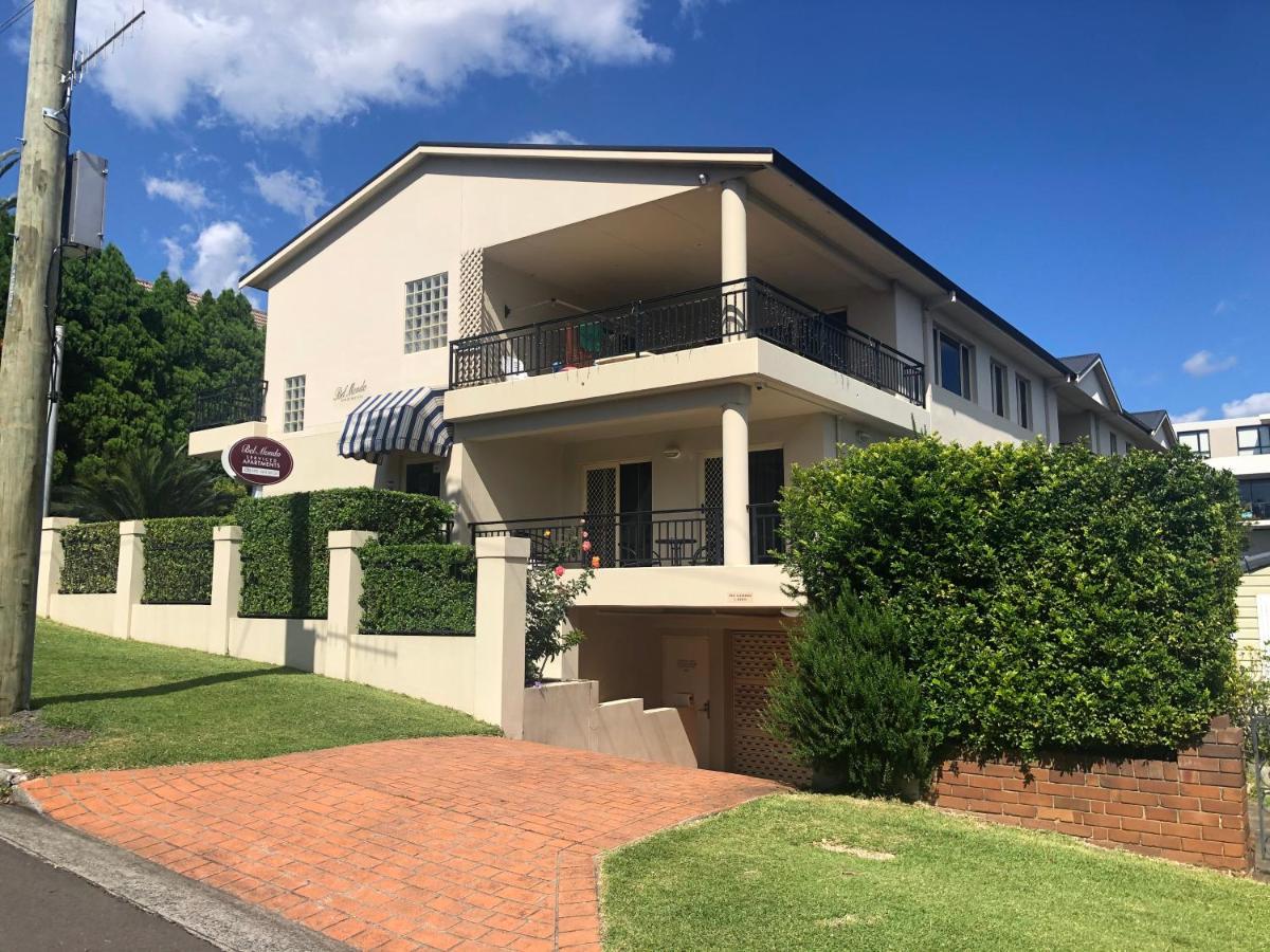Bel Mondo Apartments Wollongong Exterior foto